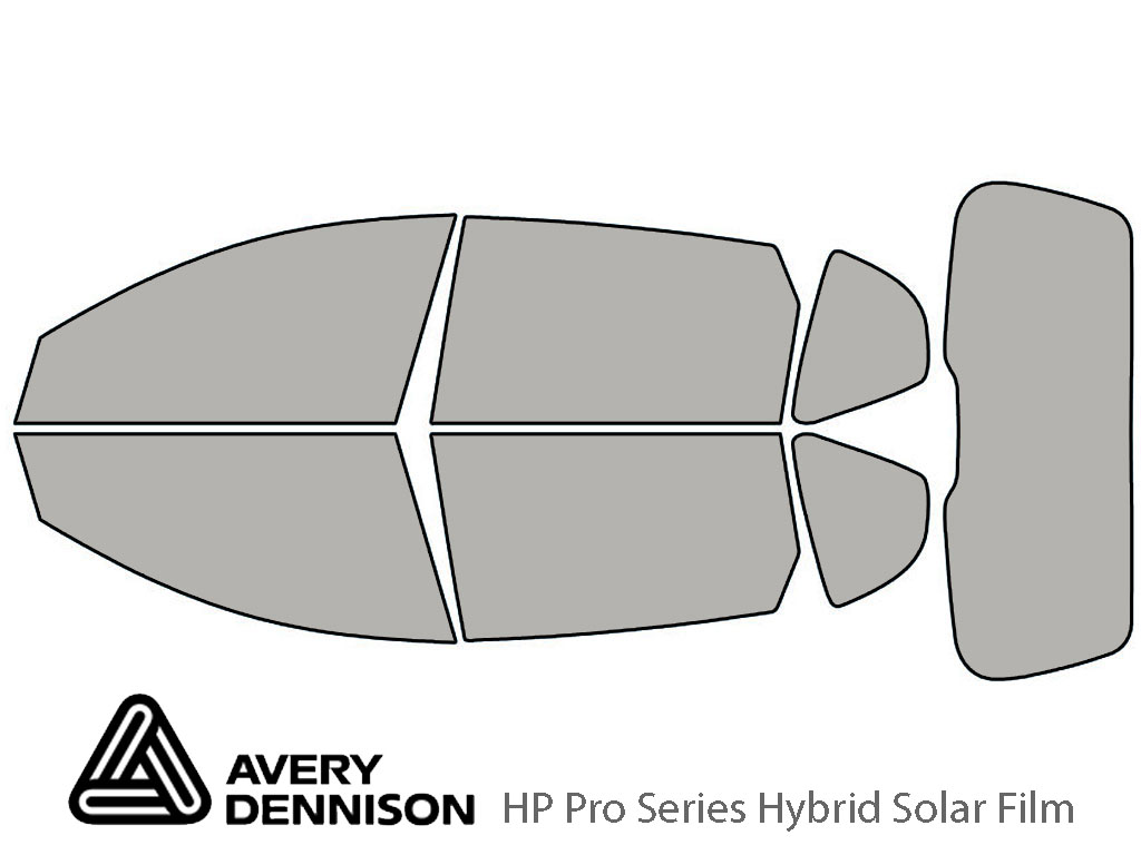 Avery Dennison Hyundai Elantra 2009-2012 (Wagon) HP Pro Window Tint Kit