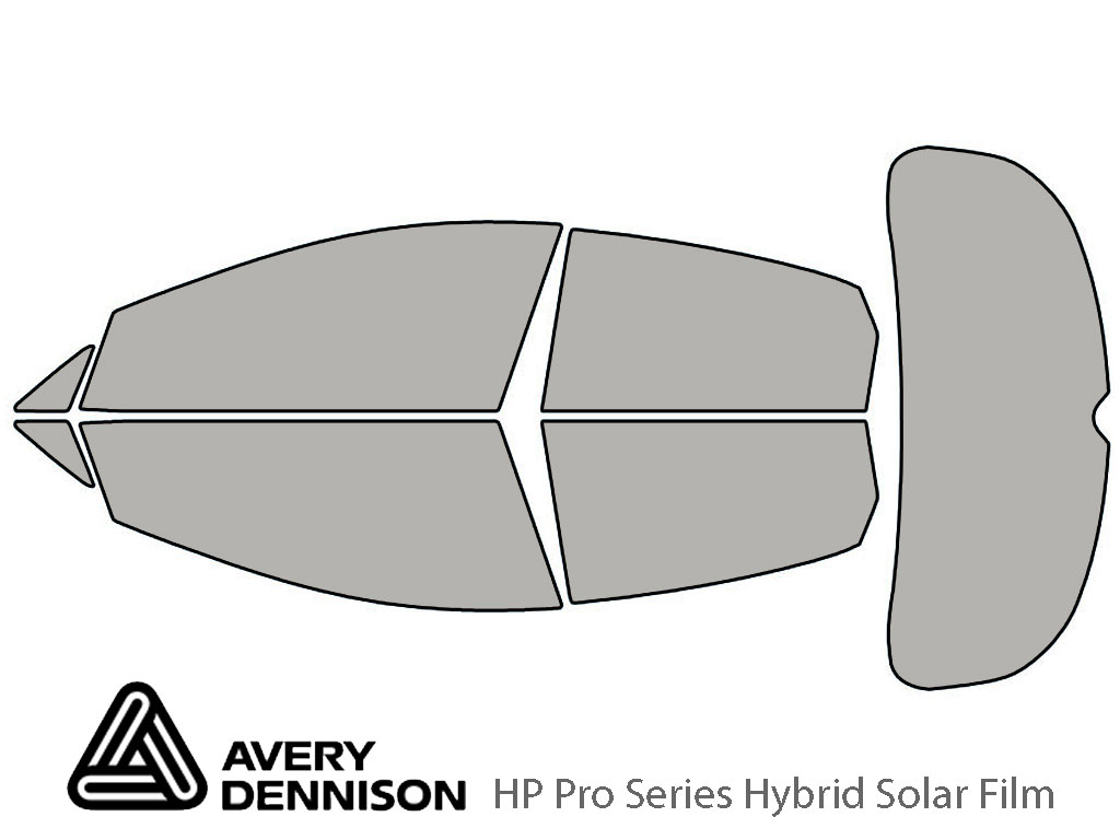 Avery Dennison Hyundai Elantra 2013-2017 (Hatchback) HP Pro Window Tint Kit