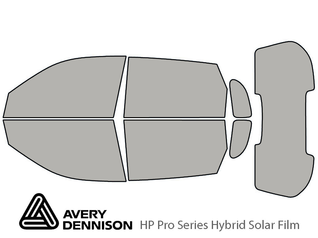 Avery Dennison Hyundai Tucson 2005-2009 HP Pro Window Tint Kit