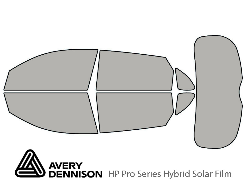 Avery Dennison Hyundai Tucson 2016-2021 HP Pro Window Tint Kit
