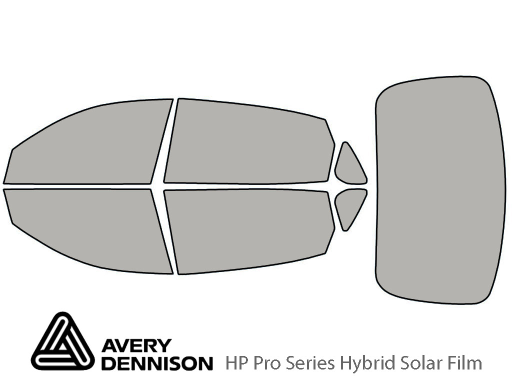 Avery Dennison Infiniti Q70 2014-2019 (Long Wheel Base) HP Pro Window Tint Kit