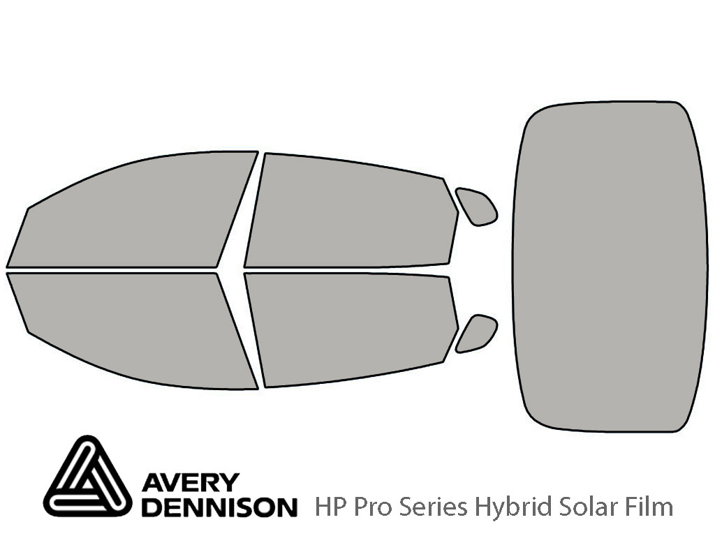 Avery Dennison Kia Optima 2016-2020 HP Pro Window Tint Kit