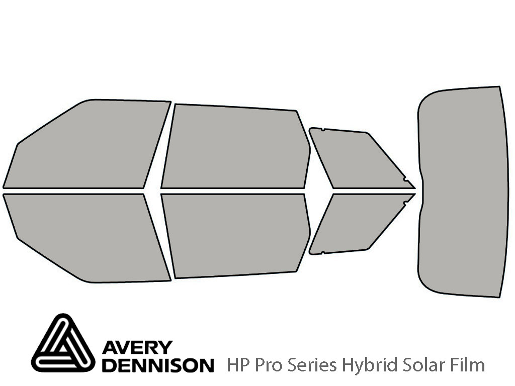 Avery Dennison Land Rover Range Rover Sport 2014-2021 (Sport) HP Pro Window Tint Kit