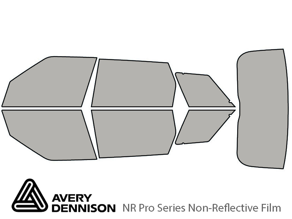 Avery Dennison Land Rover Range Rover Sport 2014-2021 (Sport) NR Pro Window Tint Kit