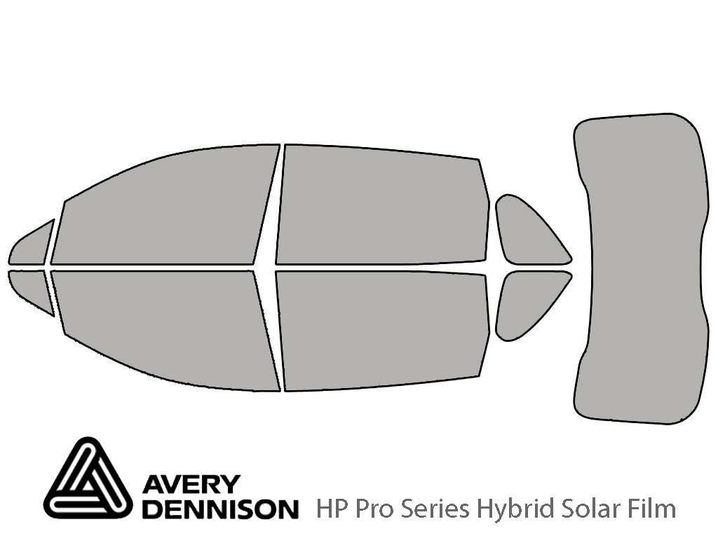 Avery Dennison Lincoln Nautilus 2019-2022 HP Pro Window Tint Kit