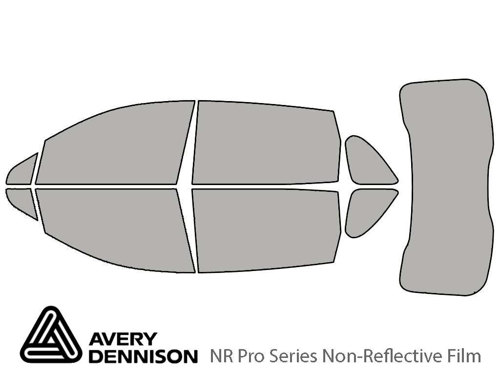 Avery Dennison Lincoln Nautilus 2019-2021 NR Pro Window Tint Kit