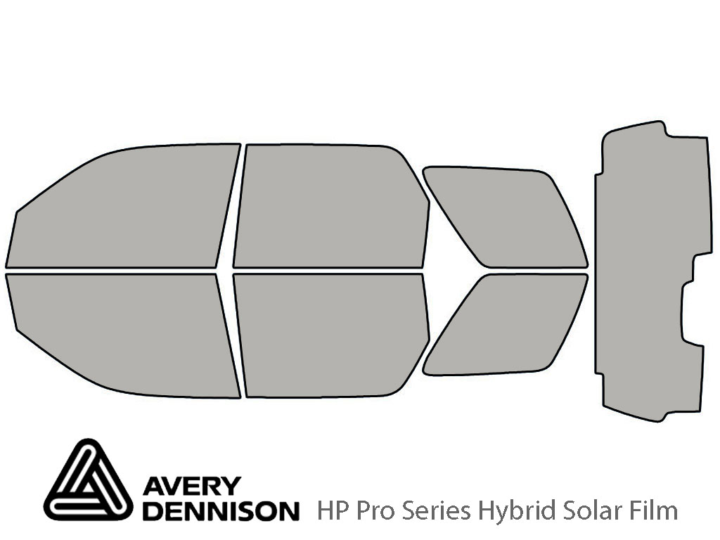 Avery Dennison Mercury Mariner 2008-2010 HP Pro Window Tint Kit