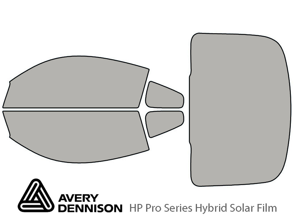 Avery Dennison Nissan 350Z 2003-2008 (Coupe) HP Pro Window Tint Kit