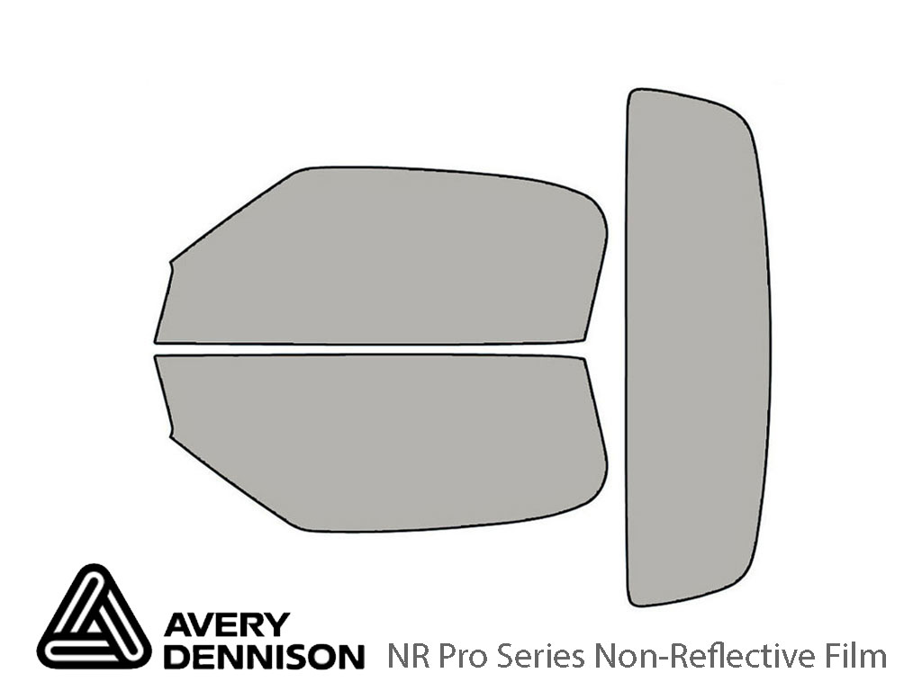 Avery Dennison Nissan 370Z 2010-2020 (Convertible) NR Pro Window Tint Kit