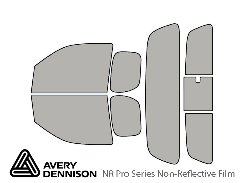 Avery Dennison Nissan Frontier 2006-2021 (2 Door) NR Pro Window Tint Kit