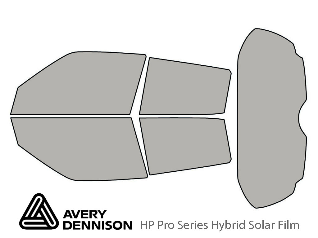 Avery Dennison Nissan Juke 2011-2013 HP Pro Window Tint Kit