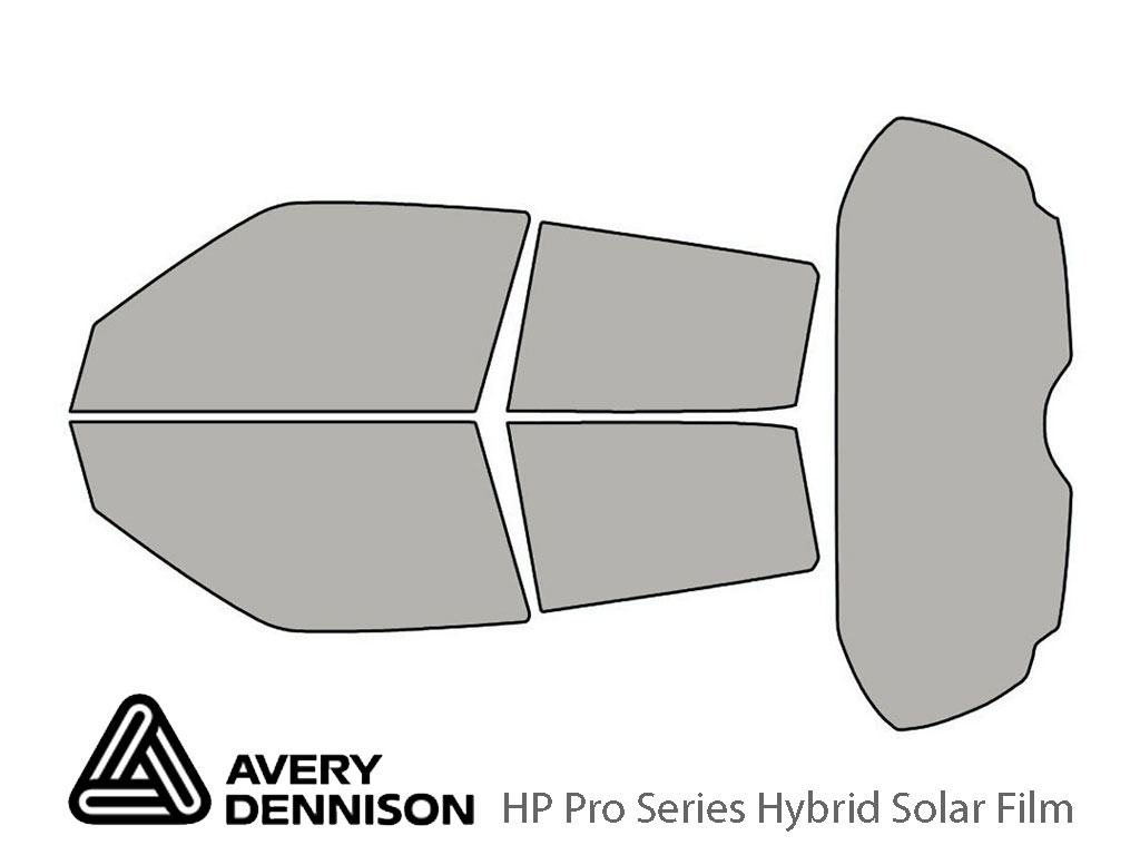 Avery Dennison Nissan Juke 2014-2017 HP Pro Window Tint Kit