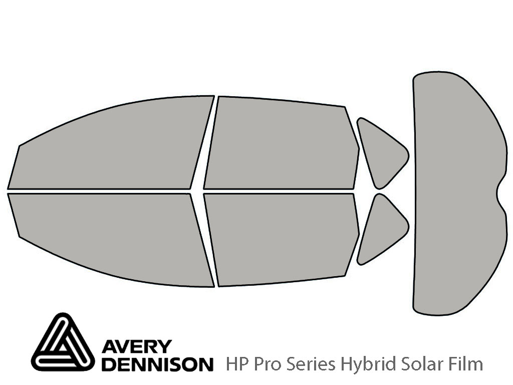 Avery Dennison Nissan Murano 2009-2014 HP Pro Window Tint Kit