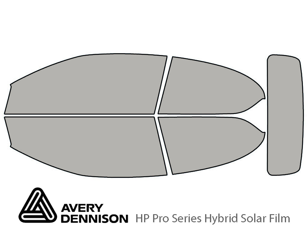 Avery Dennison Nissan Murano 2011-2014 (Convertible) HP Pro Window Tint Kit
