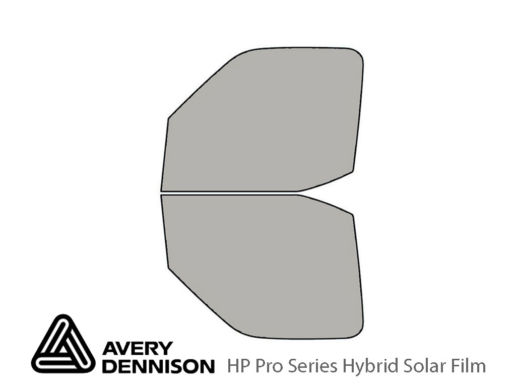Avery Dennison Nissan NV 2012-2021 (NV 200) HP Pro Window Tint Kit