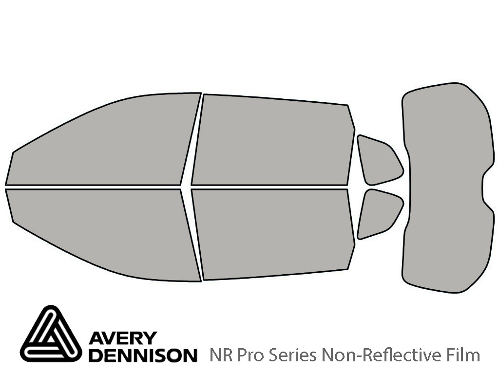 Avery Dennison Nissan Rogue 2014-2020 NR Pro Window Tint Kit