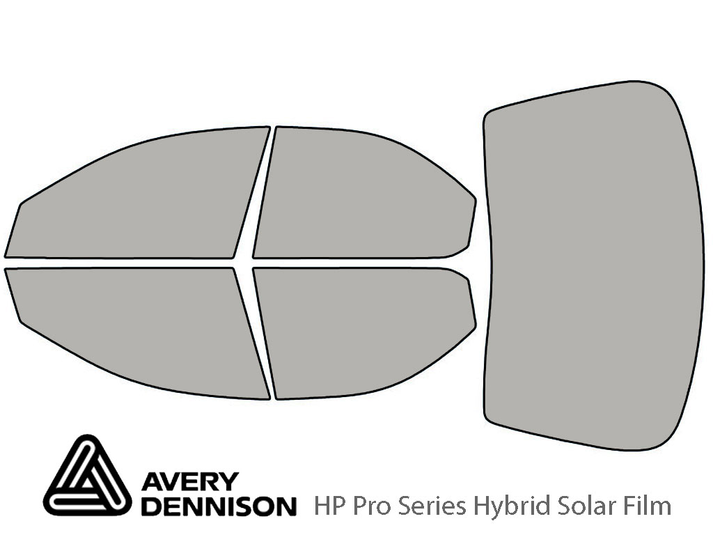 Avery Dennison Plymouth Breeze 1996-2000 HP Pro Window Tint Kit