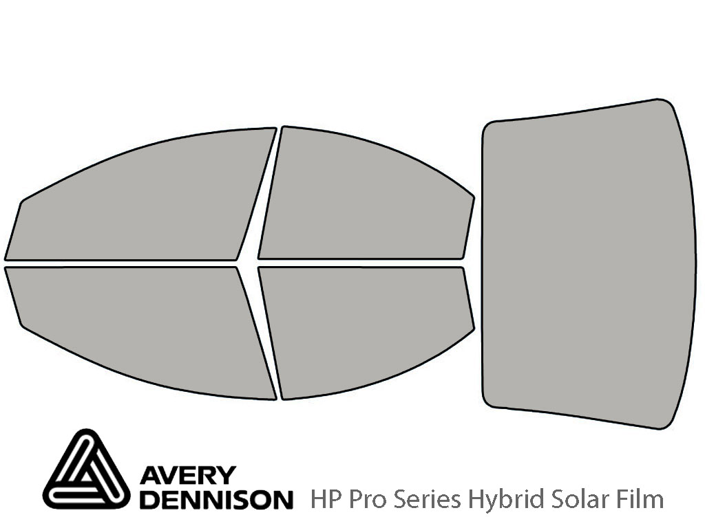Avery Dennison Plymouth Neon 2000-2001 HP Pro Window Tint Kit