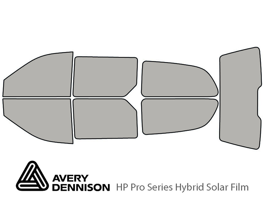 Avery Dennison Plymouth Voyager 1996-2000 HP Pro Window Tint Kit