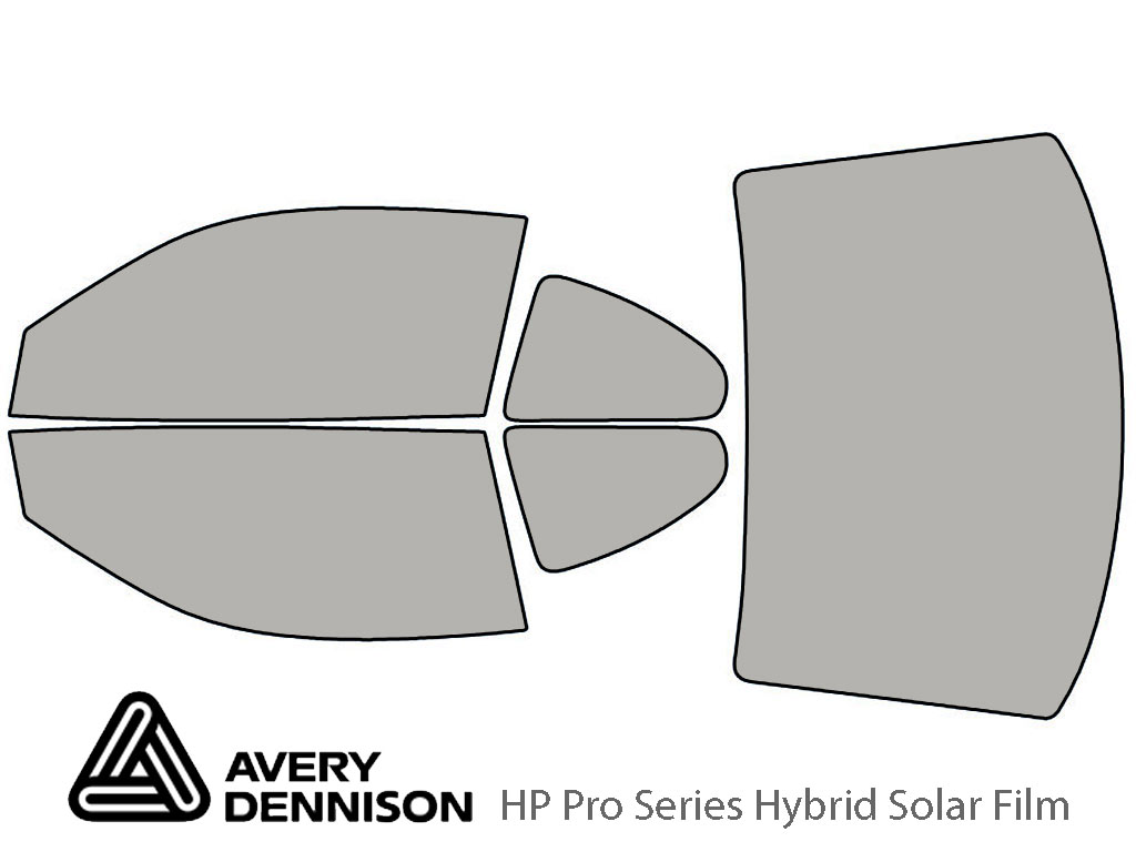 Avery Dennison Pontiac Sunfire 1995-2000 (Coupe) HP Pro Window Tint Kit