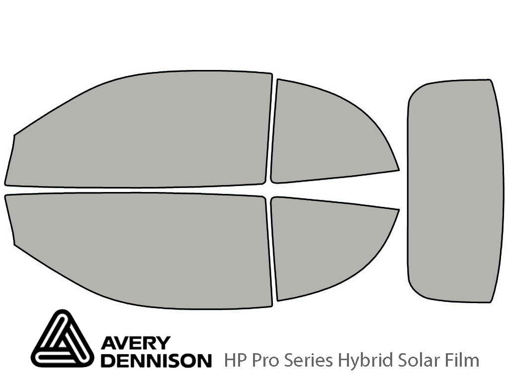 Avery Dennison Pontiac Sunfire 1996-2000 (Convertible) HP Pro Window Tint Kit