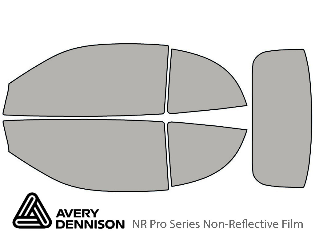 Avery Dennison Pontiac Sunfire 1996-2000 (Convertible) NR Pro Window Tint Kit