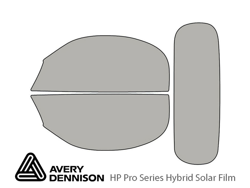 Avery Dennison Porsche Boxster 2005-2011 HP Pro Window Tint Kit