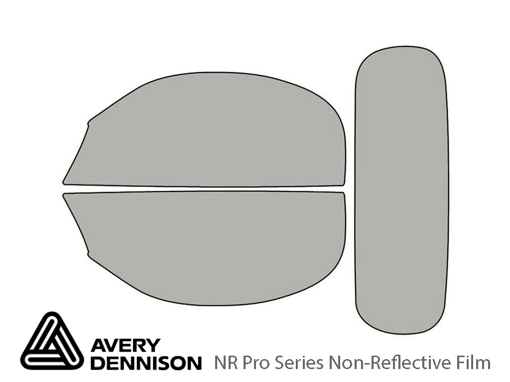 Avery Dennison Porsche Boxster 2005-2011 NR Pro Window Tint Kit