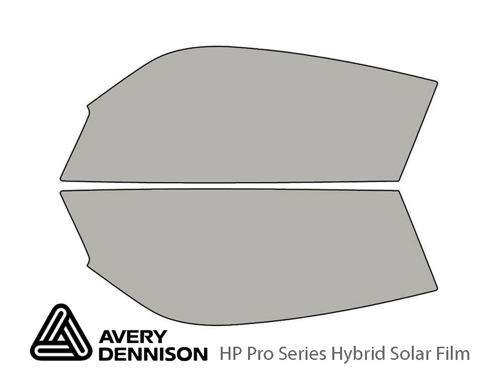 Avery Dennison Porsche Boxster 2012 HP Pro Window Tint Kit
