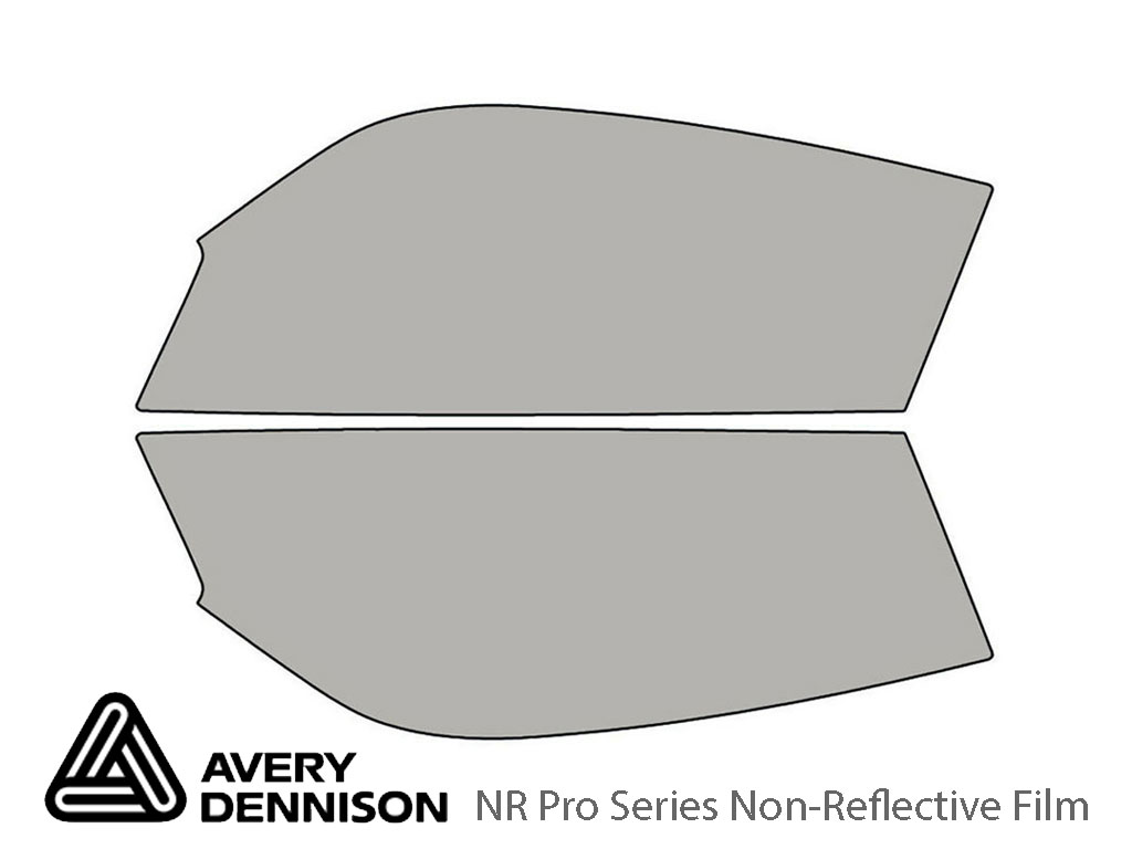 Avery Dennison Porsche Boxster 2012 NR Pro Window Tint Kit