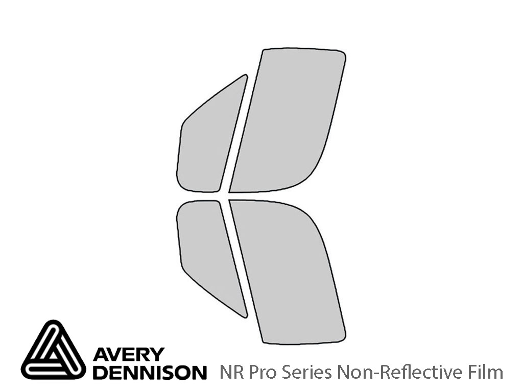 Avery Dennison Ram Promaster 2014-2021 NR Pro Window Tint Kit