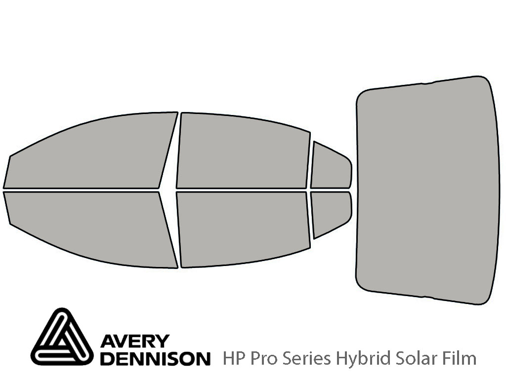 Avery Dennison Saturn Aura 2007-2009 HP Pro Window Tint Kit
