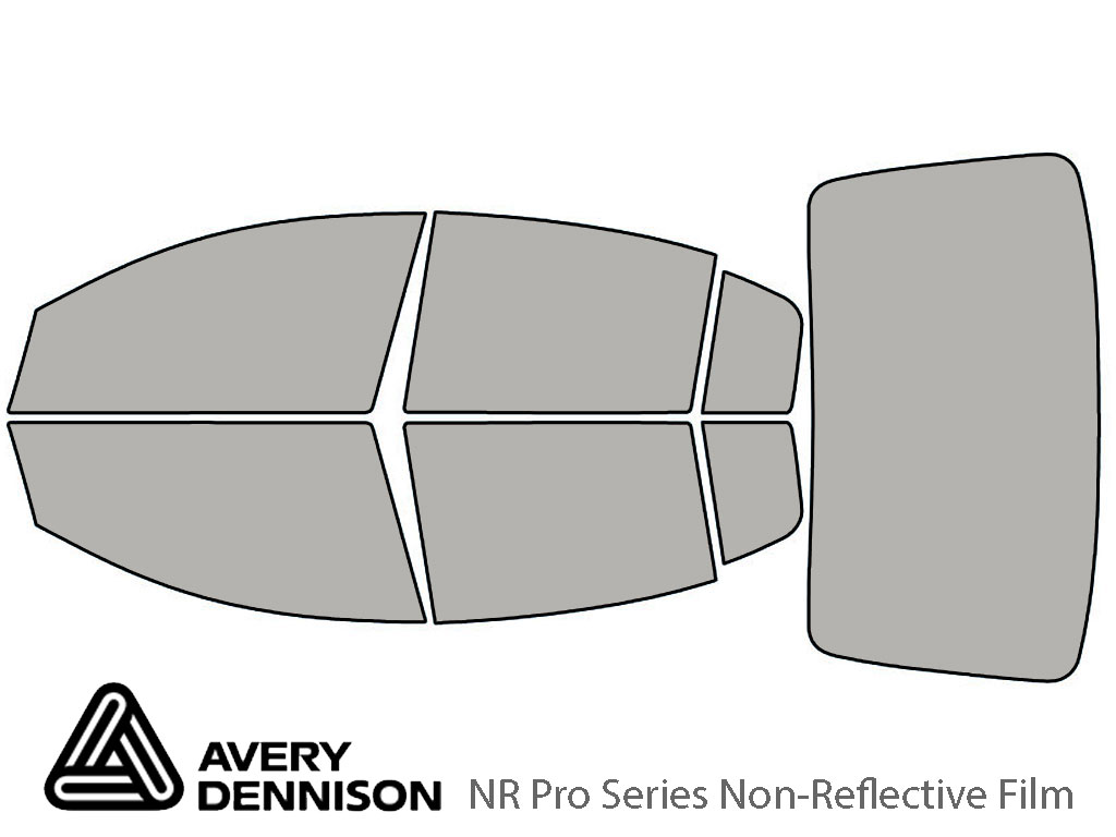 Avery Dennison Saturn Ion 2003-2007 (Sedan) NR Pro Window Tint Kit