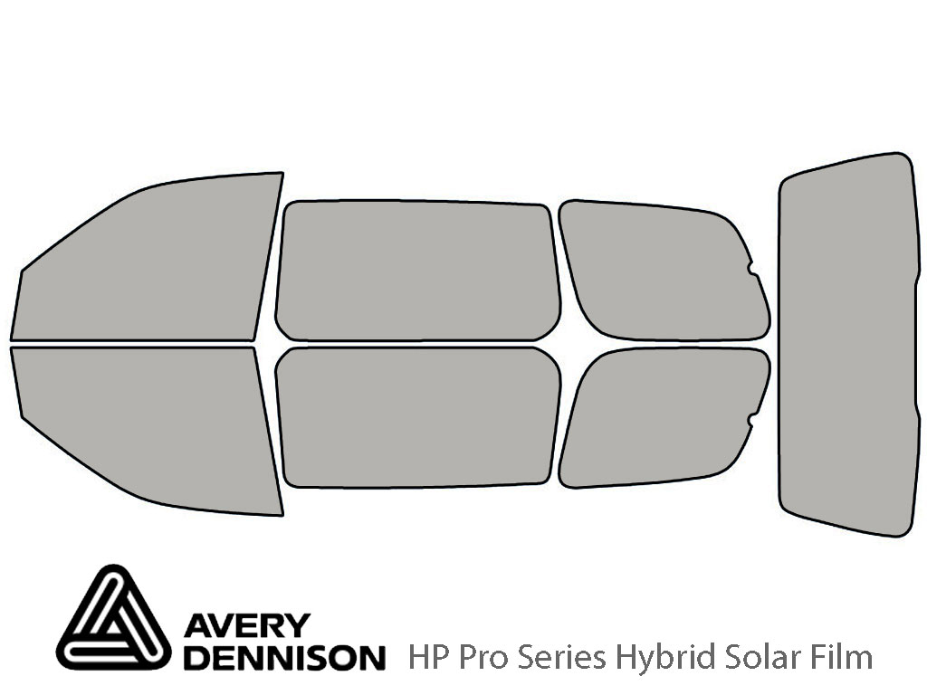 Avery Dennison Saturn Relay 2005-2007 HP Pro Window Tint Kit