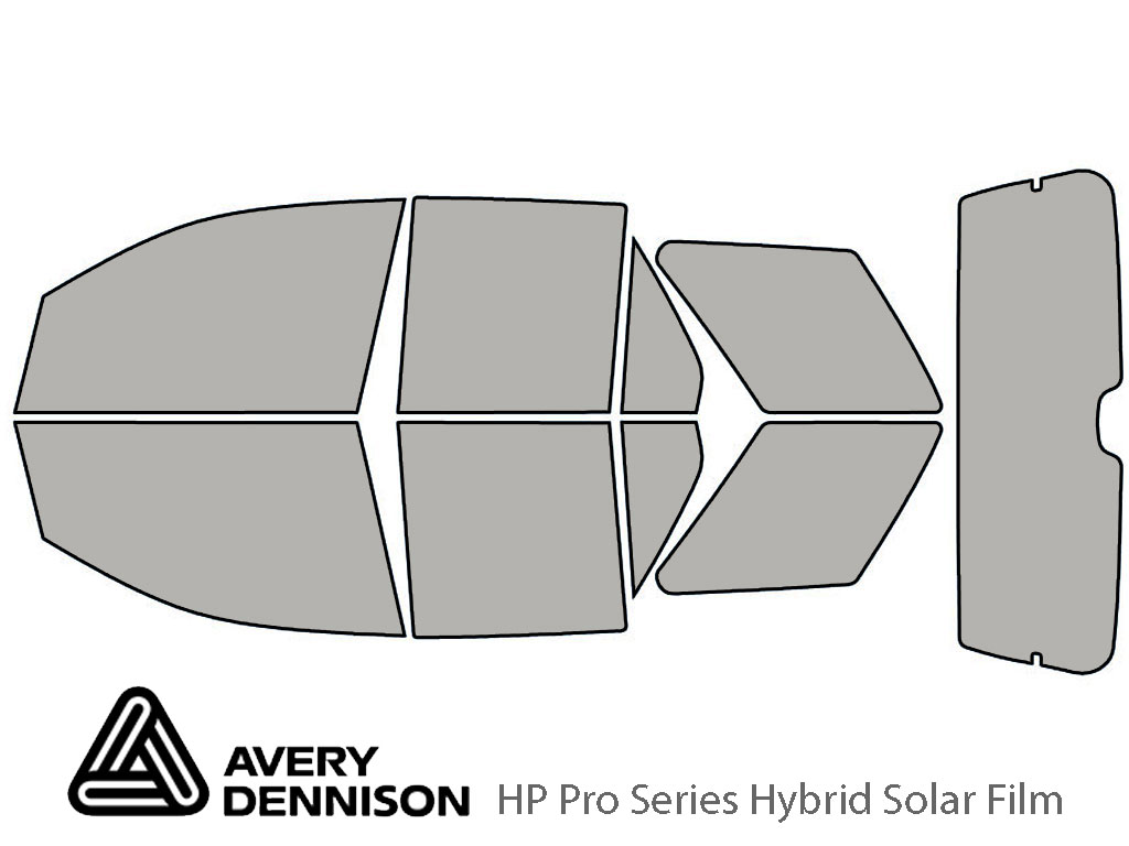 Avery Dennison Saturn Vue 2002-2007 HP Pro Window Tint Kit
