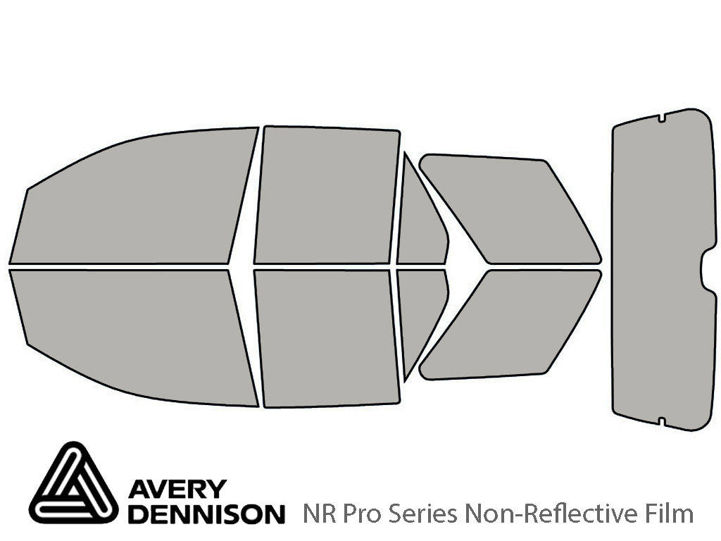 Avery Dennison Saturn Vue 2002-2007 NR Pro Window Tint Kit