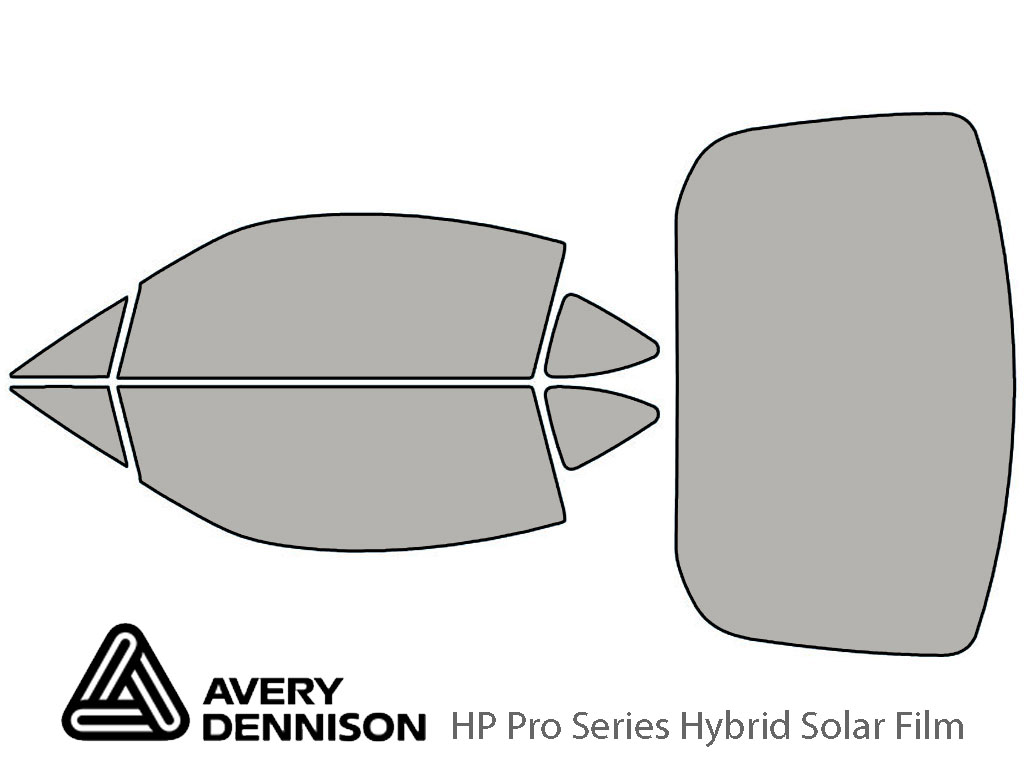 Avery Dennison Scion FR-S 2013-2016 HP Pro Window Tint Kit