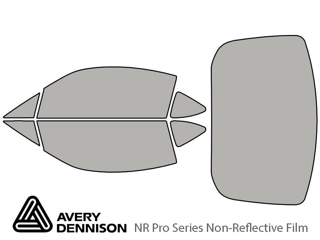 Avery Dennison Scion FR-S 2013-2016 NR Pro Window Tint Kit