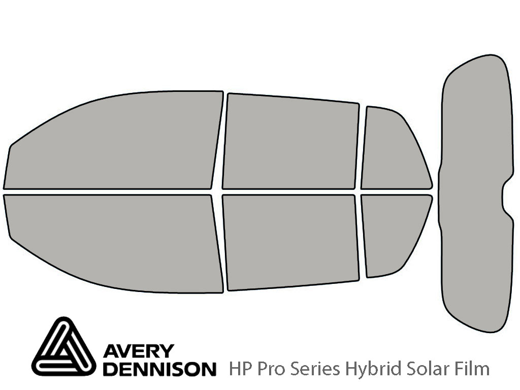 Avery Dennison Scion XD 2008-2014 HP Pro Window Tint Kit
