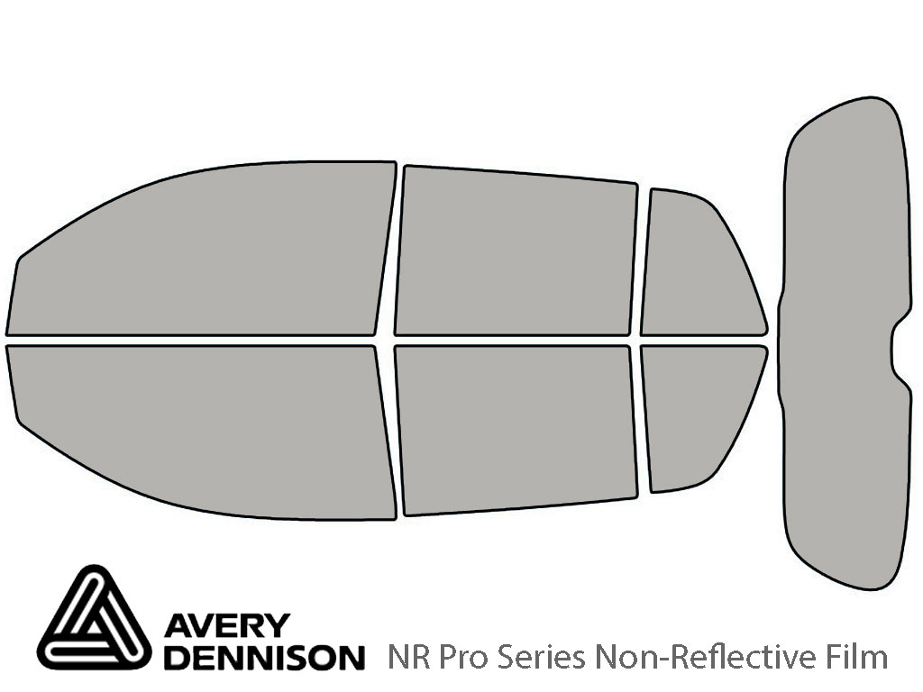 Avery Dennison Scion XD 2008-2014 NR Pro Window Tint Kit