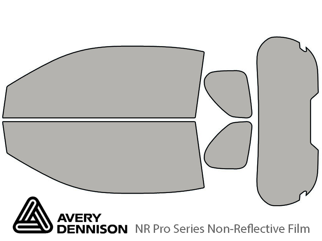 Avery Dennison Scion iQ 2012-2014 NR Pro Window Tint Kit