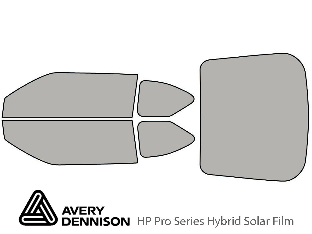 Avery Dennison Scion tC 2011-2016 HP Pro Window Tint Kit