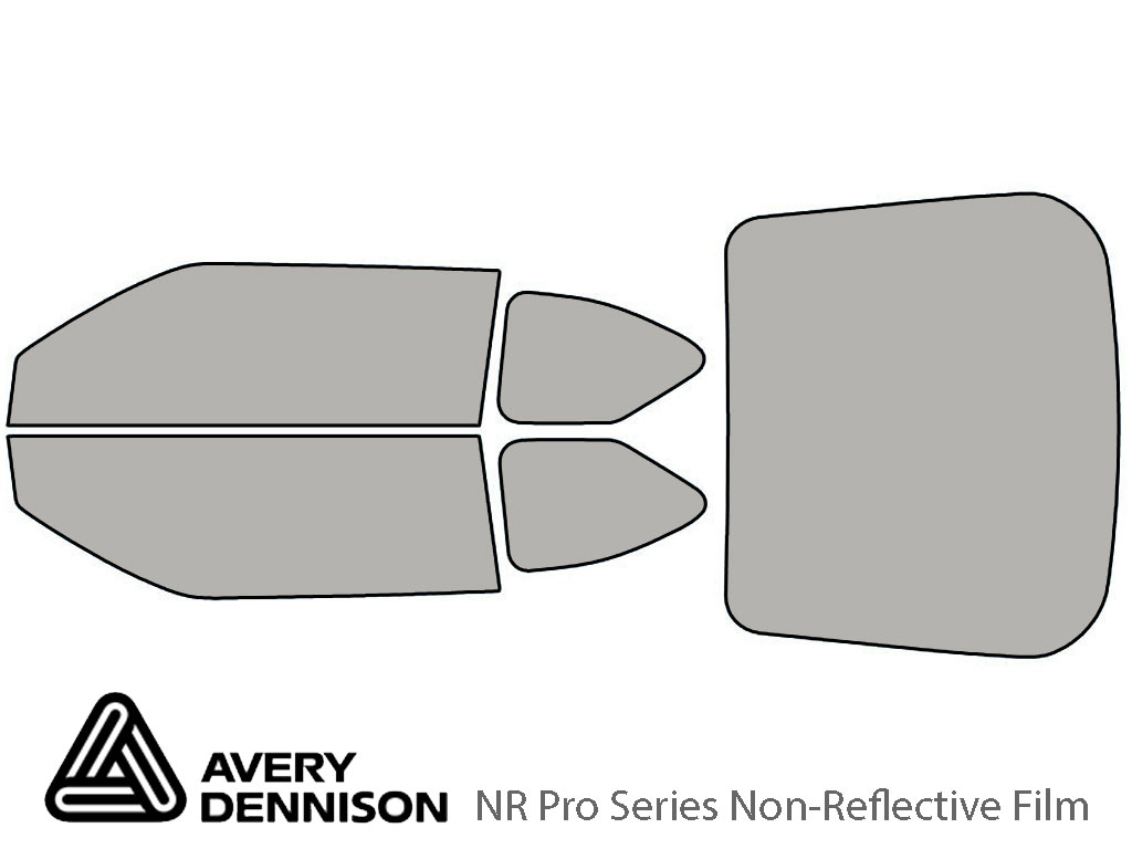 Avery Dennison Scion tC 2011-2016 NR Pro Window Tint Kit