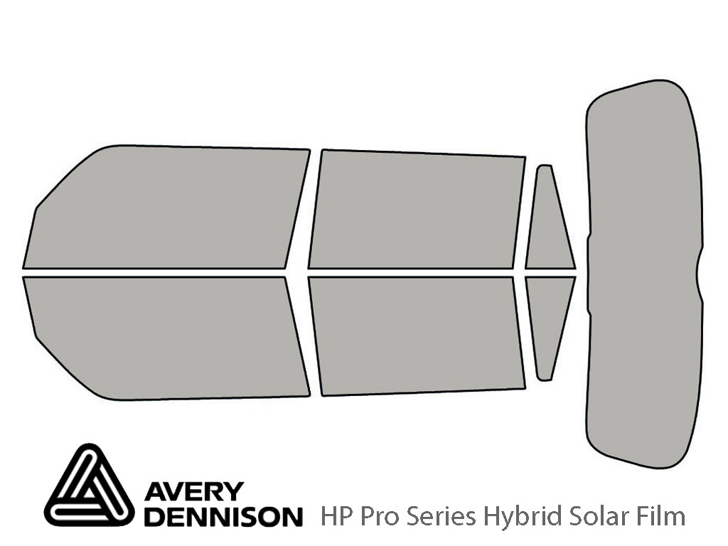 Avery Dennison Scion xB 2008-2015 HP Pro Window Tint Kit