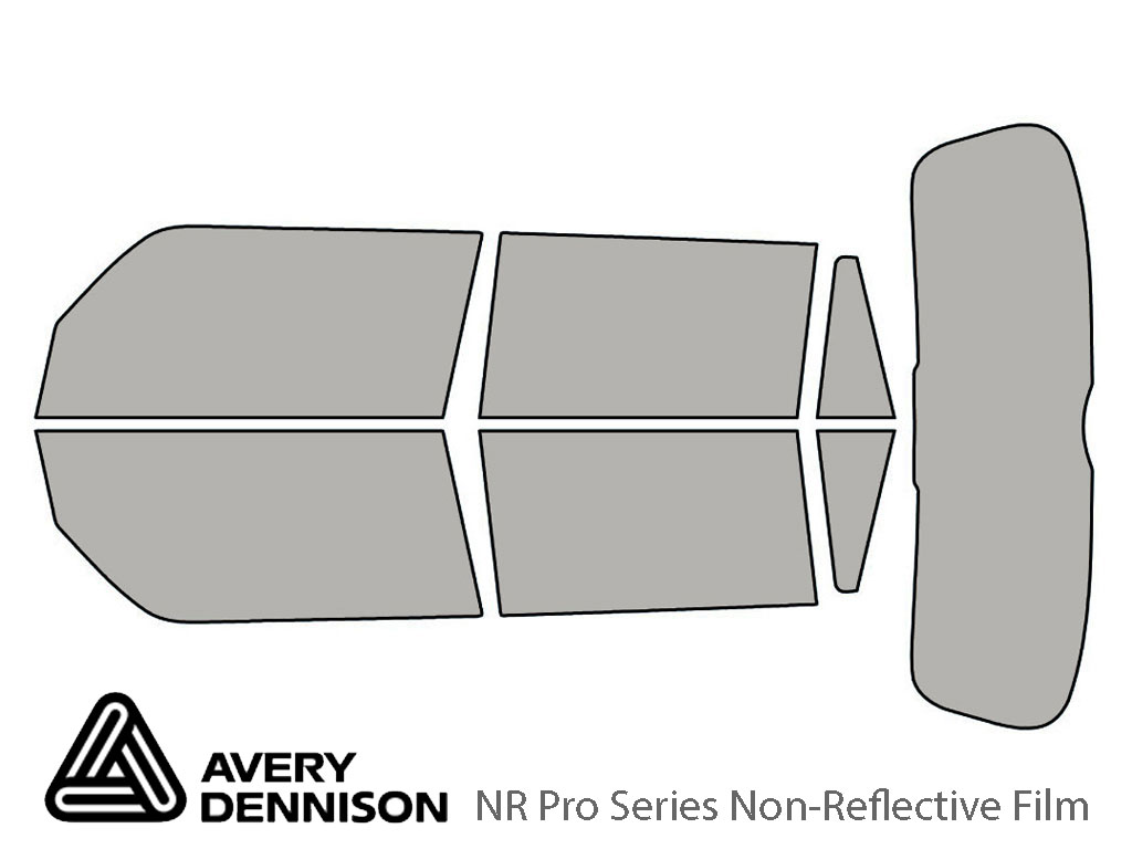 Avery Dennison Scion xB 2008-2015 NR Pro Window Tint Kit