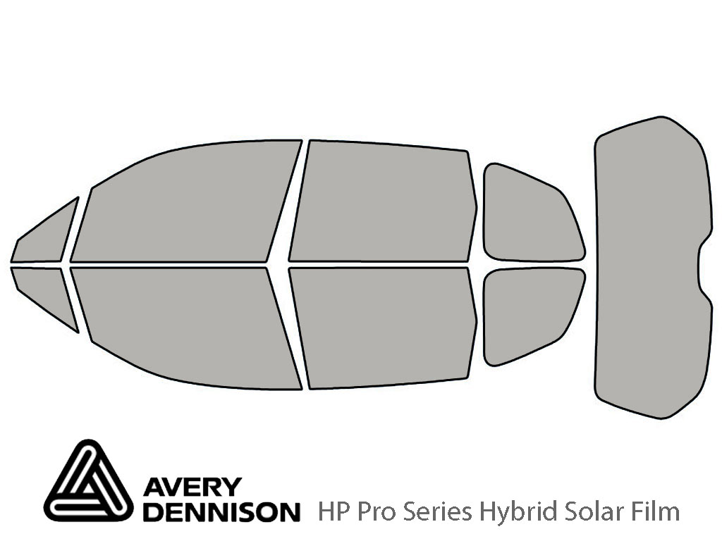 Avery Dennison Subaru Forester 2014-2018 HP Pro Window Tint Kit