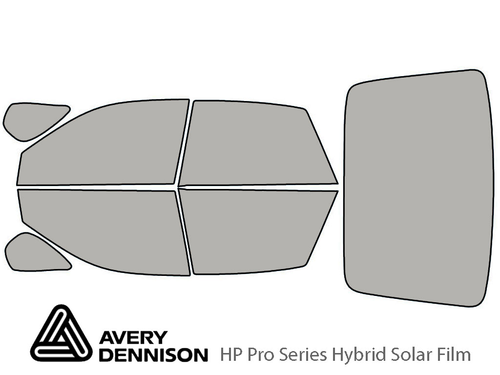 Avery Dennison Subaru Legacy 2000-2004 (Sedan) HP Pro Window Tint Kit