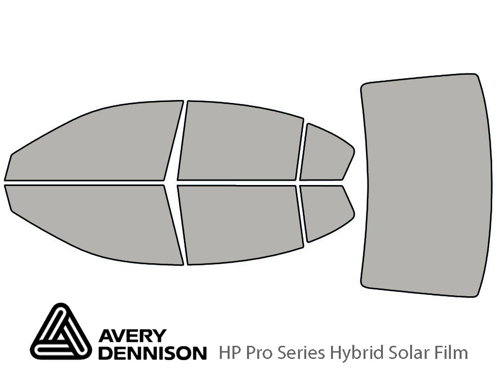 Avery Dennison Subaru Legacy 2010-2014 HP Pro Window Tint Kit