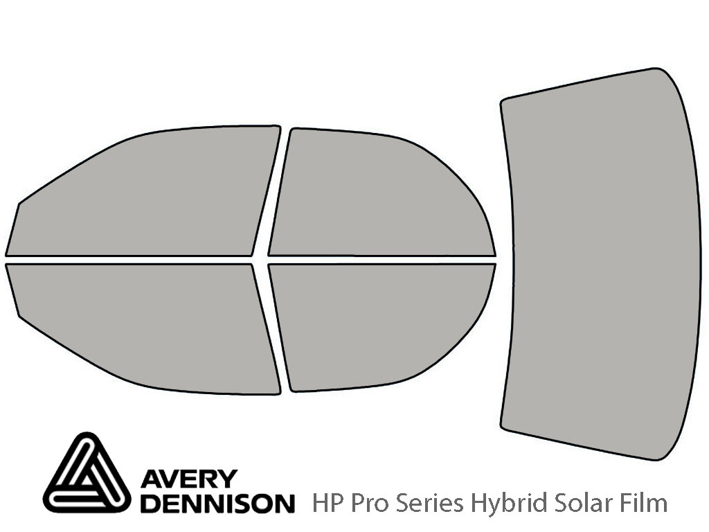 Avery Dennison Subaru WRX 2002-2007 HP Pro Window Tint Kit