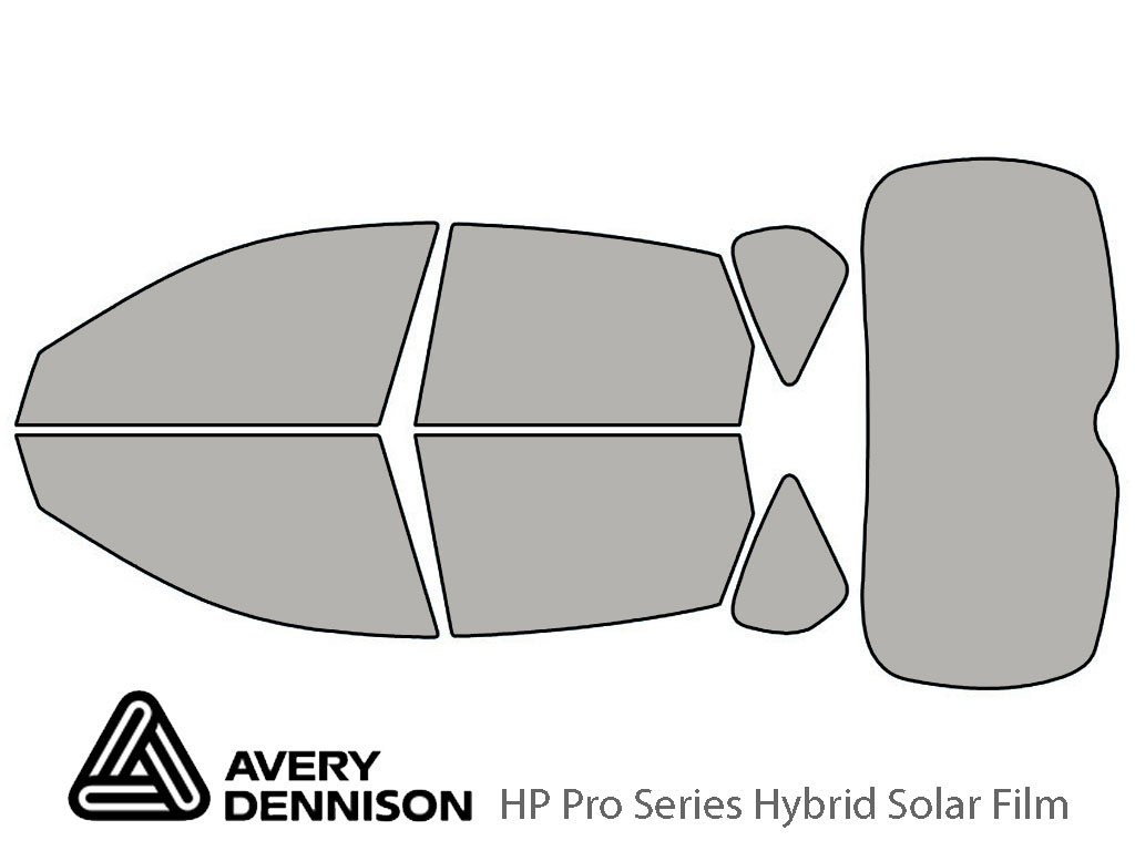 Avery Dennison Subaru WRX 2008-2013 (Wagon) HP Pro Window Tint Kit